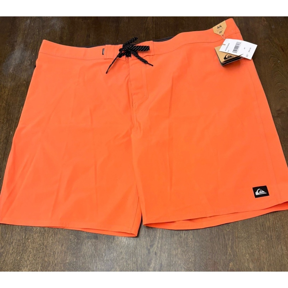 Quicksilver Men's Surfsilk Kaimana 20" Orange Boardshorts 44